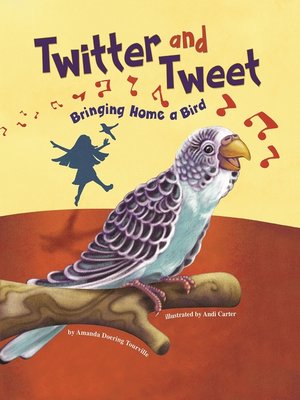 cover image of Twitter and Tweet
